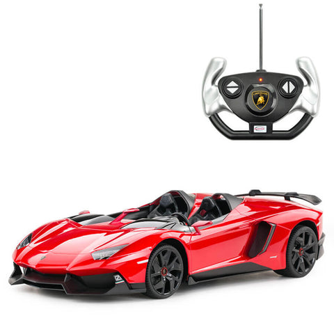 Rastar 1:12 Lamborghini Aventador J Red R/C