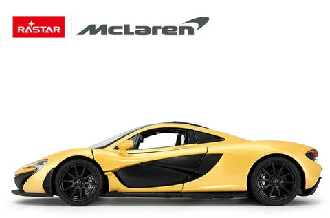 Rastar 1:24 McLaren P1 Yellow R/C