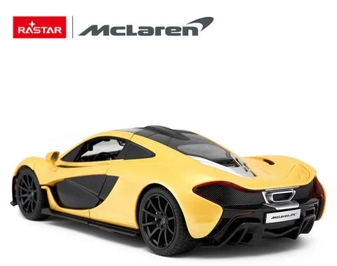 Rastar 1:24 McLaren P1 Yellow R/C