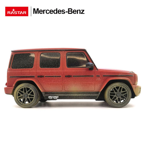 1:24 Mercedes Benz G63 AMG-Muddy Version Red R/C