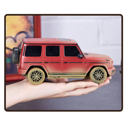 1:24 Mercedes Benz G63 AMG-Muddy Version Red R/C