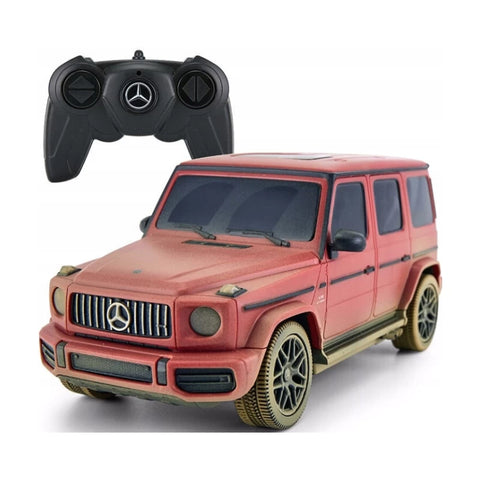 1:24 Mercedes Benz G63 AMG-Muddy Version Red R/C
