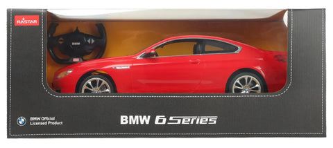 Rastar 1:10 New BMW 6S Red R/C