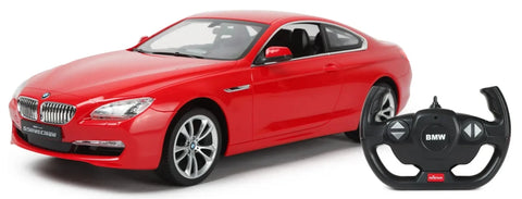 Rastar 1:10 New BMW 6S Red R/C