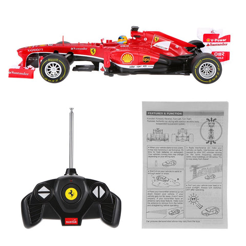 Rastar 1:18 Ferrari F1 Car R/C