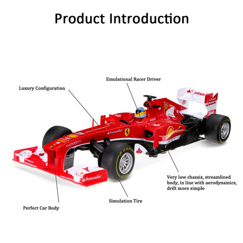 Rastar 1:18 Ferrari F1 Car R/C