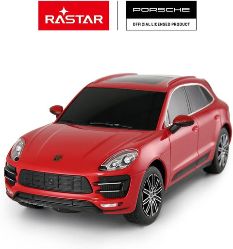 Rastar 1:24 Porsche Macan Turbo Red