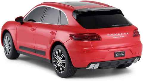 Rastar 1:24 Porsche Macan Turbo Red