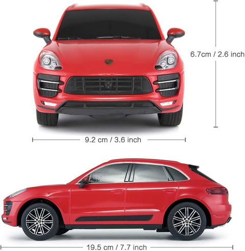 Rastar 1:24 Porsche Macan Turbo Red