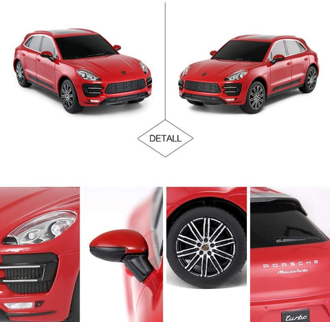 Rastar 1:24 Porsche Macan Turbo Red