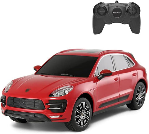 Rastar 1:24 Porsche Macan Turbo Red