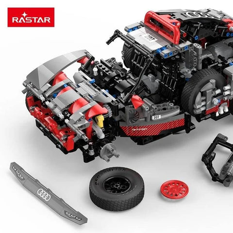 Rastar 1:14 Audi RS Q E-Tron Building Kit 1437 Pieces