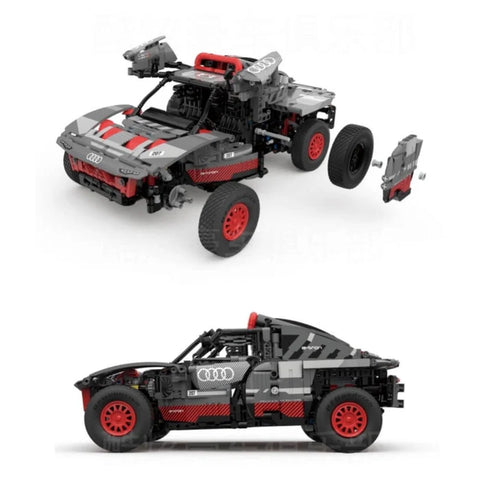 Rastar 1:14 Audi RS Q E-Tron Building Kit 1437 Pieces