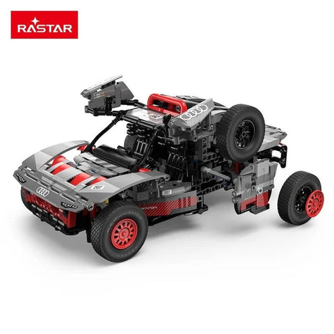 Rastar 1:14 Audi RS Q E-Tron Building Kit 1437 Pieces