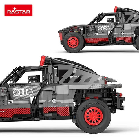 Rastar 1:14 Audi RS Q E-Tron Building Kit 1437 Pieces