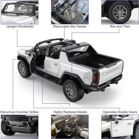 Rastar 1:16 Hummer EV R/C