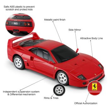 Rastar 1:24 Ferrari F40 R/C