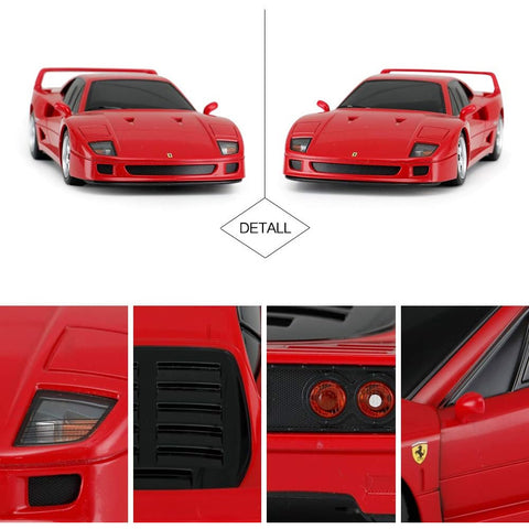 Rastar 1:24 Ferrari F40 R/C