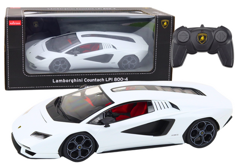 Rastar 1:16 Lamborghini Countach LPI 800-4 White R/C