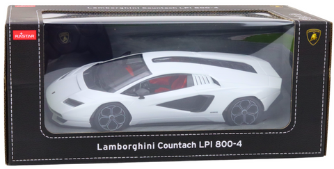 Rastar 1:16 Lamborghini Countach LPI 800-4 White R/C