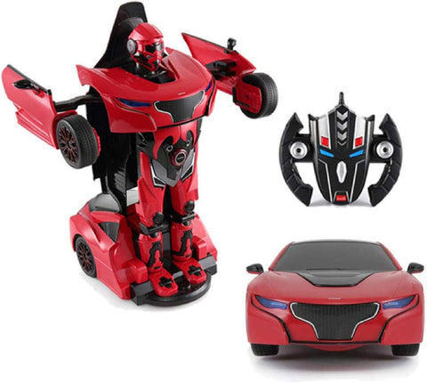 Rastar 1:14 Transformable Red R/C