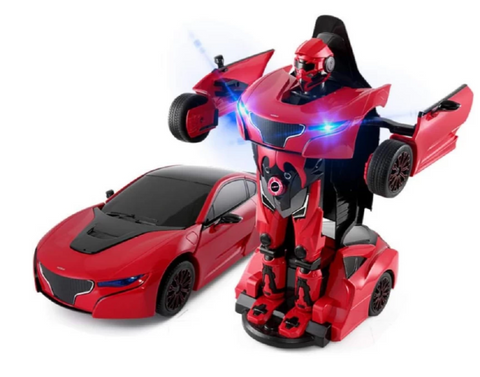 Rastar 1:14 Transformable Red R/C