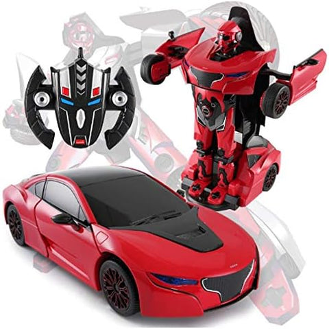 Rastar 1:14 Transformable Red R/C