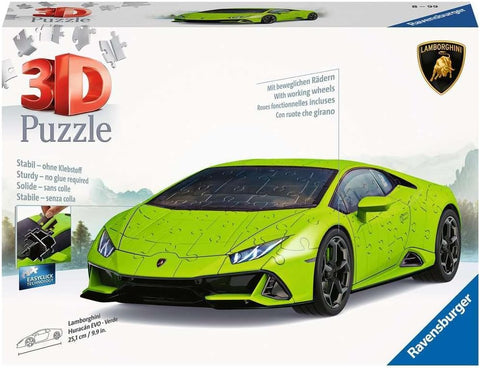 Ravensburger Lamborghini Huracán EVO 3D Puzzle 156 Pieces