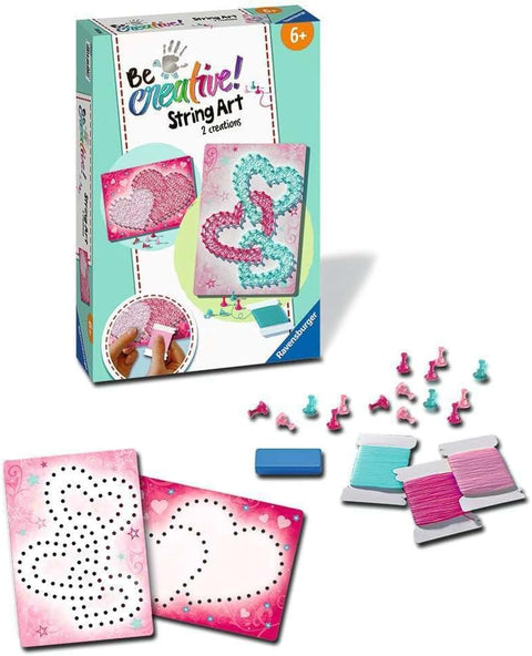 Ravensburger Be Creative String Art Hearts