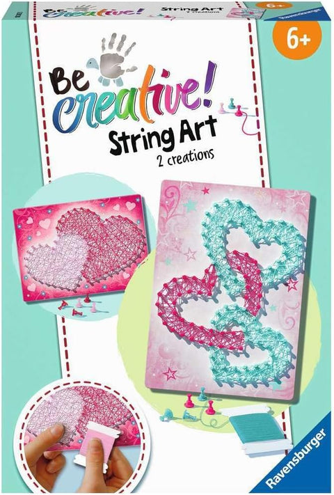 Ravensburger Be Creative String Art Hearts