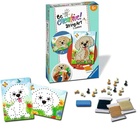 Ravensburger Be Creative String Art Dogs