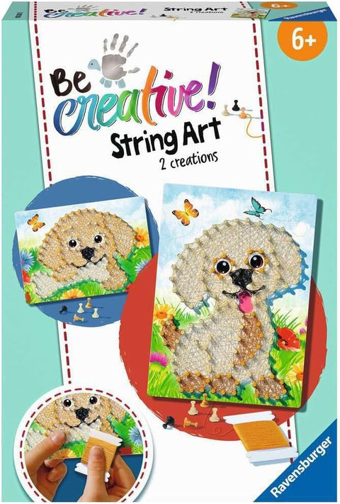 Ravensburger Be Creative String Art Dogs