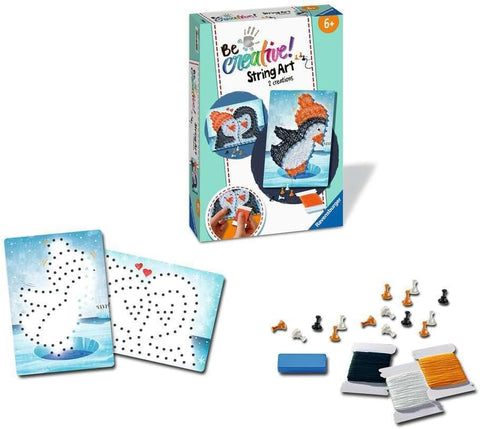 Ravensburger Be Creative String Art Penguin
