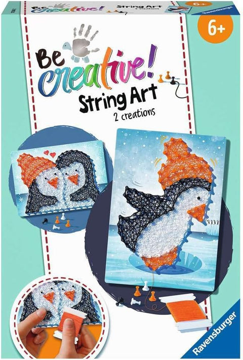 Ravensburger Be Creative String Art Penguin