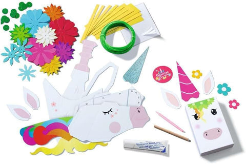 Ravensburger Be Creative Paper Art Unicorn & Flowers
