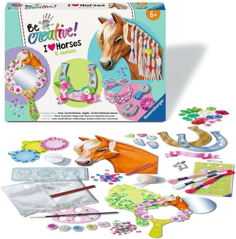 Ravensburger Be Creative I Love Horses Craft Set