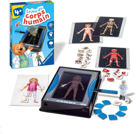 Ravensburger Le Jeu Du Corps Humain
