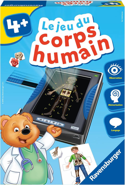 Ravensburger Le Jeu Du Corps Humain