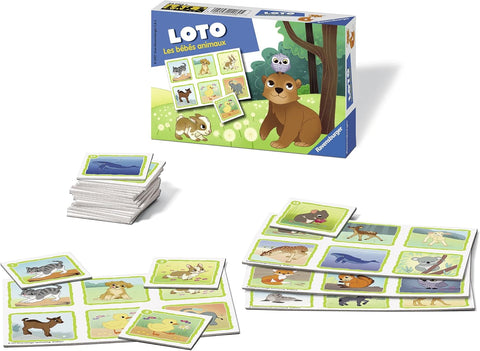 Ravensburger Loto Bébés Animaux