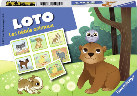 Ravensburger Loto Bébés Animaux