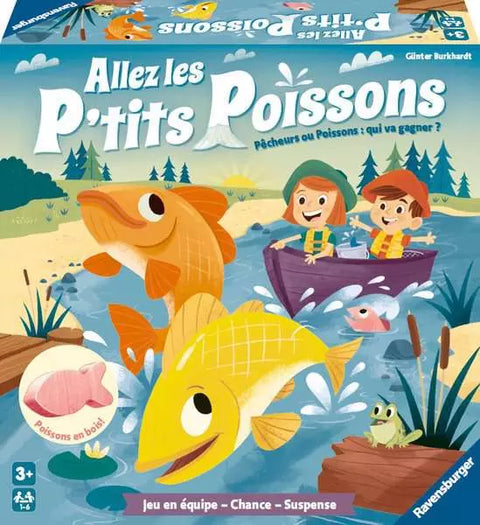 Ravensburger Allez les P'tits Poissons