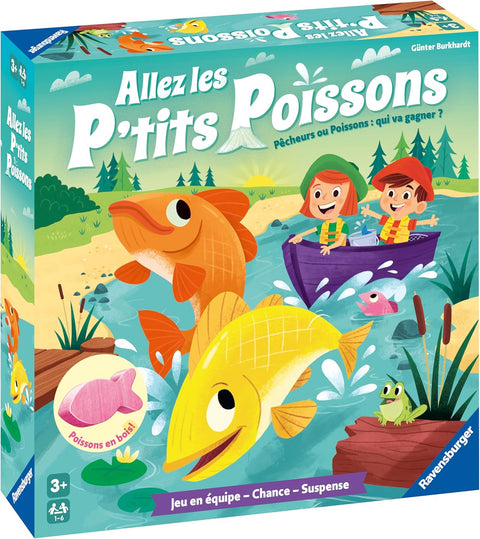 Ravensburger Allez les P'tits Poissons
