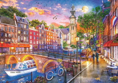 Ravensburger Amsterdam Puzzle 1000 Pieces