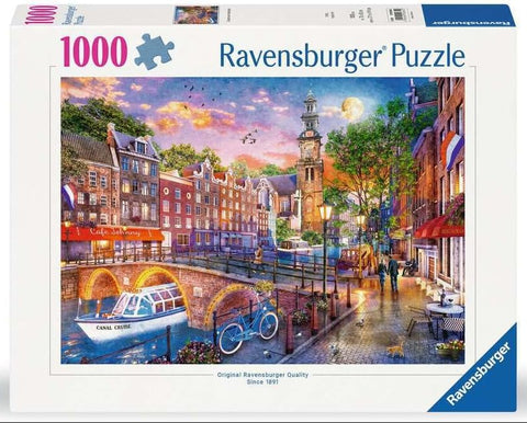 Ravensburger Amsterdam Puzzle 1000 Pieces