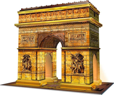 Ravensburger Arc De Triomphe Night Edition 3D Puzzle 216 Pieces