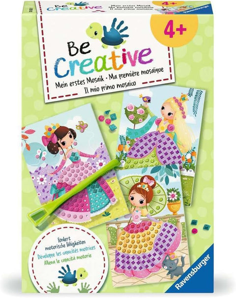 Ravensburger Be Creative Mosaic Princess Craft Set