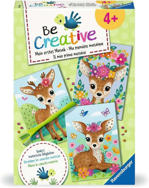 Ravensburger Be Creative Mosaic Junior Bambi Craft Set