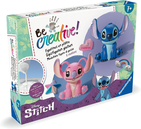 Ravensburger BeCreative Plaster Disney Stitch Craft Set