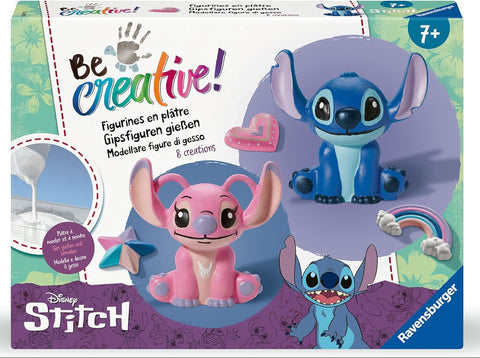 Ravensburger BeCreative Plaster Disney Stitch Craft Set