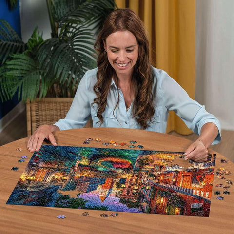 Ravensburger Canal Cruise in Venice Puzzle 1000 Pieces
